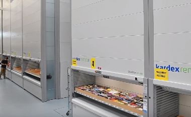 IS FLORES, PDA FLORES a KARDEX SHUFFLE řídí expedici z e-shopu DOBROVSKÝ s.r.o.